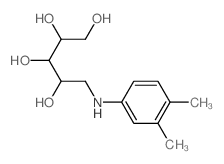 1-脱氧-1-[((3,4-二甲基苯基)氨基]-D-核糖醇图片