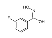 3-Fluoro-N-hydroxybenzamide结构式