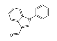 1-Phenyl-1H-indole-3-carbaldehyde Structure