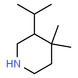 Piperidine, 4,4-dimethyl-3-(1-methylethyl)- (9CI) picture