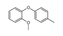 2-METHOXY-4'-METHYLDIPHENYL ETHER structure