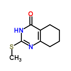 2-(Methylthio)-5,6,7,8-tetrahydroquinazolin-4(3H)-one picture