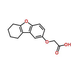 (6,7,8,9-TETRAHYDRO-DIBENZOFURAN-2-YLOXY)-ACETIC ACID Structure