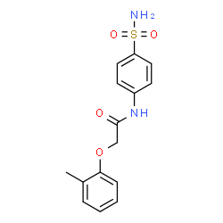 N-(4-sulfamoylphenyl)-2-(o-tolyloxy)acetamide structure