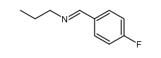 1-Propanamine,N-[(4-fluorophenyl)methylene]-(9CI) picture