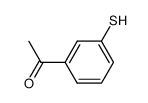 1-(3-mercaptophenyl)ethanone Structure