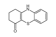 1,2,3,10-tetrahydrophenothiazin-4-one结构式