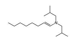 (E)-diisobutyloct-1-enylaluminium结构式