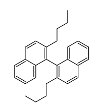 2-butyl-1-(2-butylnaphthalen-1-yl)naphthalene Structure