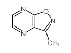 3-Methylisoxazolo(4,5-b)pyrazine structure