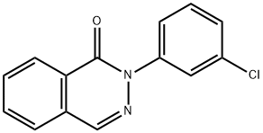 2-(3-氯苯基)邻苯二甲酸嗪-1(2H)-酮图片