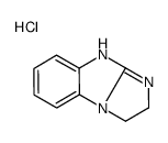 2,4-dihydro-1H-imidazo[1,2-a]benzimidazole,hydrochloride Structure