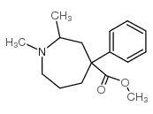 Metheptazine Structure