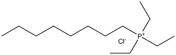 Triethyl(octyl)phosphonium chloride (45-55% solution), CYPHOS® IL 541W structure