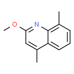 Quinoline, 2-methoxy-4,8-dimethyl- (9CI)结构式