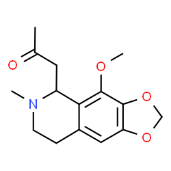 1-(4-METHOXY-6-METHYL-5,6,7,8-TETRAHYDRO-[1,3]DIOXOLO[4,5-G]ISOQUINOLIN-5-YL)-PROPAN-2-ONE picture