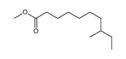 8-Methyldecanoic acid methyl ester Structure