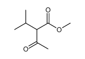 2-ACETYL-3-METHYL-BUTYRIC ACID METHYL ESTER结构式