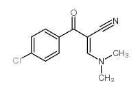 2-(4-Chlorobenzoyl)-3-(dimethylamino)acrylonitrile picture