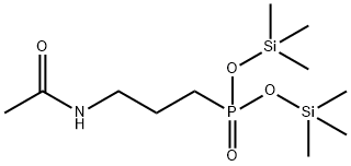 [3-(Acetylamino)propyl]phosphonic acid bis(trimethylsilyl) ester picture