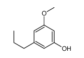 3-methoxy-5-propylphenol结构式