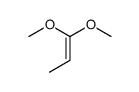 methylketene dimethyl acetal Structure