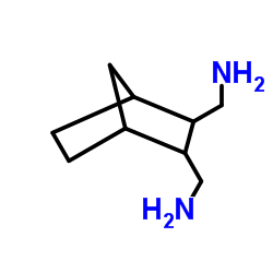 Bicyclo[2.2.1]heptane-2,3-diyldimethanamine Structure