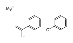 magnesium,prop-1-en-2-ylbenzene,phenoxide Structure