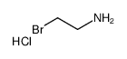 2-BROMOETHYLAMINE HYDROCHLORIDE Structure