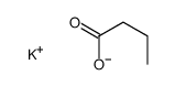 potassium butyrate structure