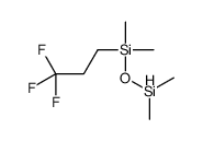 dimethylsilyloxy-dimethyl-(3,3,3-trifluoropropyl)silane结构式