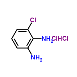 3-Chloro-1,2-benzenediamine dihydrochloride structure