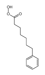 7-phenylheptaneperoxoic acid结构式