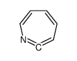 1-azacyclohepta-2,4,6,7-tetraene结构式