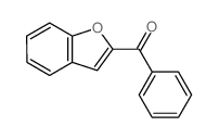 Methanone,2-benzofuranylphenyl- Structure