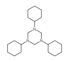 1,3, 5-Tricyclohexylhexahydro-s-triazine picture