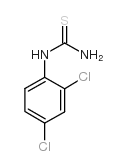 2,5-二氯苯基硫脲结构式