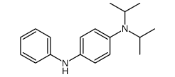 1-N-phenyl-4-N,4-N-di(propan-2-yl)benzene-1,4-diamine structure