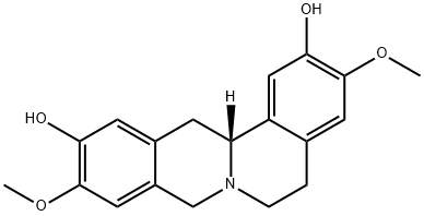 异种荷包牡丹碱结构式