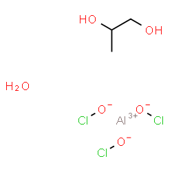 ALUMINUM CHLOROHYDREX结构式