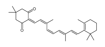 retinylidene dimedone Structure