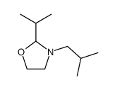 3-(2-methylpropyl)-2-propan-2-yl-1,3-oxazolidine Structure