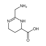 4-Pyrimidinecarboxylicacid,2-(aminomethyl)-1,4,5,6-tetrahydro-(9CI)结构式