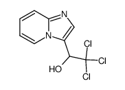 2,2,2-trichloro-1-(imidazo[1,2-a]pyridin-3-yl)ethan-1-ol Structure