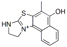 8H-Imidazo[2,1-b]naphtho[1,2-d]thiazol-11-ium,9,10-dihydro-5-hydroxy-6-methyl- (9CI) picture