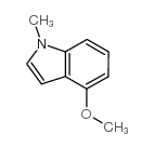 4-METHOXY-1-METHYL-1H-INDOLE Structure