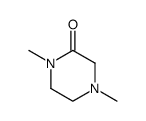 1,4-dimethylpiperazin-2-one结构式