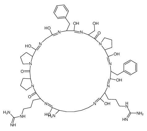 cyclokallidin structure