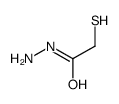 2-sulfanylacetohydrazide structure