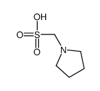 1-Pyrrolidinemethanesulfonicacid(9CI) structure